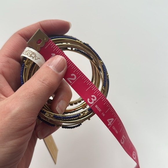 NWT bangle bangle by Amrita Singh Gold and Blue Bangle Set
3002 - Picture 7 of 7